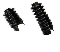 Custom Chrome EAZY-ON 39MM Rubber Front Fork Gaiter Gator Boot Covers Fit For Harley Sportster