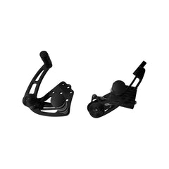 Custom Chrome 3/4" Forward Controls Kits Black For Harley Softail 1986-1999 FL/FX /FXWG 1958-1986