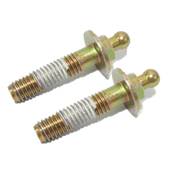 Custom Chrome Pair Air Cleaner Breather Bolts Fit For Harley Davidson 2008+ Replace #29465-08A
