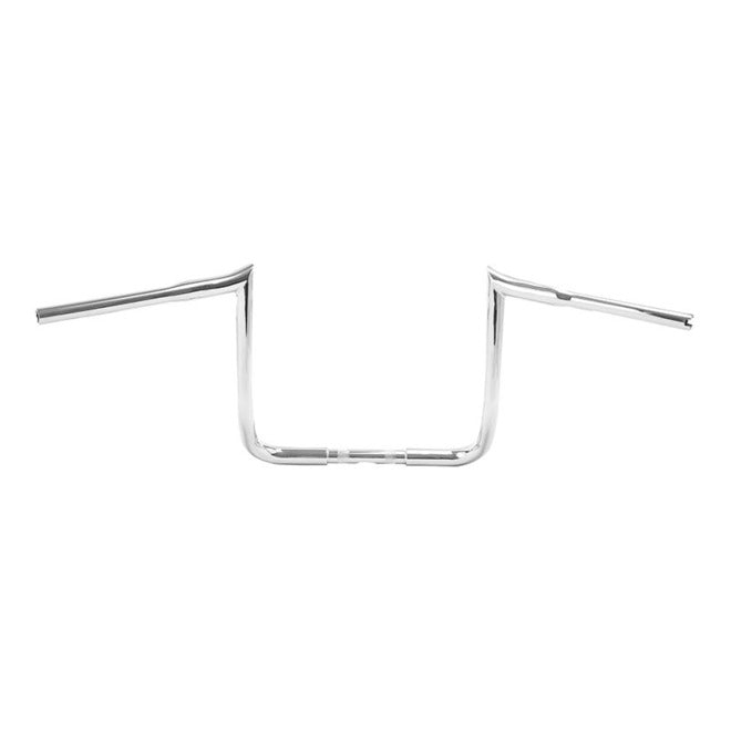 Santee 14" Rise Handlebar 1.25"Ape Hanger Bar Fit For Harley Touring FLHT 1982-up Gloss Black Chrome