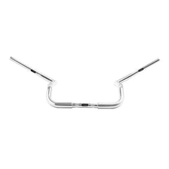 Santee 14" Rise Handlebar 1.25"Ape Hanger Bar Fit For Harley Touring FLHT 1982-up Gloss Black Chrome