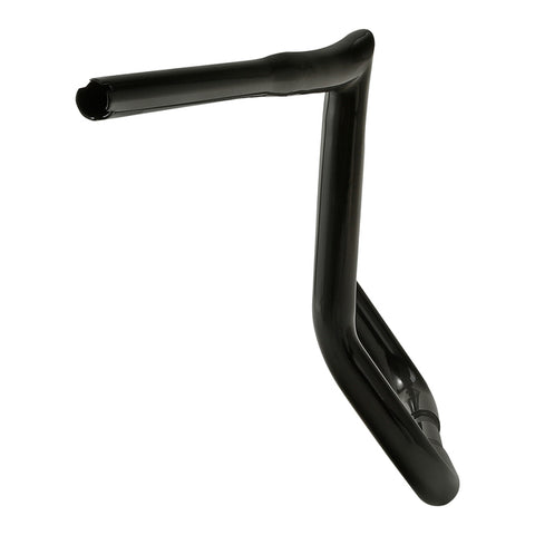 Santee 14" Rise Handlebar 1.25"Ape Hanger Bar Fit For Harley Touring FLHT 1982-up Gloss Black Chrome