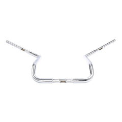 Santee 17" Rise Handlebar 1.25"Ape Hanger Bar Fit For Harley Touring FLHT 1982-up Gloss Black Chrome