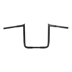 Santee 17" Rise Handlebar 1.25"Ape Hanger Bar Fit For Harley Touring FLHT 1982-up Gloss Black Chrome