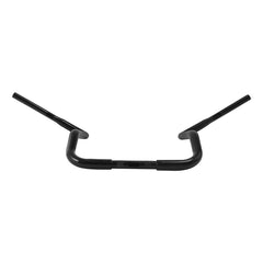 Santee 17" Rise Handlebar 1.25"Ape Hanger Bar Fit For Harley Touring FLHT 1982-up Gloss Black Chrome