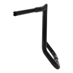 Santee 17" Rise Handlebar 1.25"Ape Hanger Bar Fit For Harley Touring FLHT 1982-up Gloss Black Chrome
