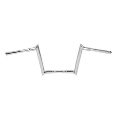 Santee 1.25" Ape Hangers 12" Rise Handlebar Fits For Harley Softail Sportster XL Chrome Gloss Black