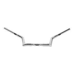 Santee 1.25" Ape Hangers 12" Rise Handlebar Fits For Harley Softail Sportster XL Chrome Gloss Black