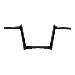Santee 1.25" Ape Hangers 12" Rise Handlebar Fits For Harley Softail Sportster XL Chrome Gloss Black
