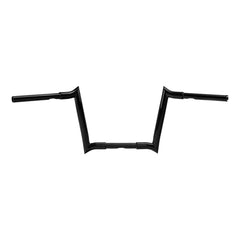 Santee 1.25" Ape Hangers 12" Rise Handlebar Fits For Harley Softail Sportster XL Chrome Gloss Black