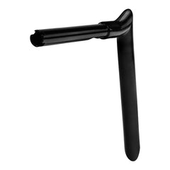 Santee 1.25" Ape Hangers 12" Rise Handlebar Fits For Harley Softail Sportster XL Chrome Gloss Black