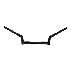 Santee 1.25" Ape Hangers 12" Rise Handlebar Fits For Harley Softail Sportster XL Chrome Gloss Black