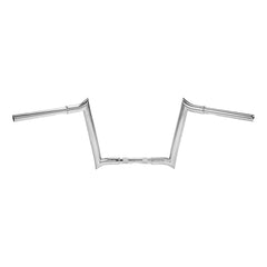 Santee 1.25" Ape Hangers 14" Rise Handlebar Fits For Harley Softail Sportster XL Chrome Gloss Black