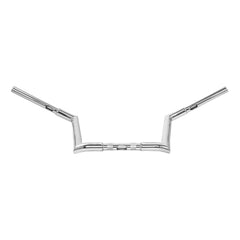 Santee 1.25" Ape Hangers 14" Rise Handlebar Fits For Harley Softail Sportster XL Chrome Gloss Black
