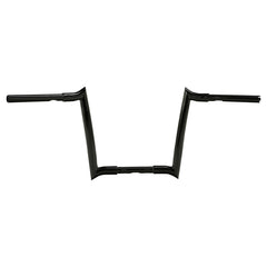 Santee 1.25" Ape Hangers 14" Rise Handlebar Fits For Harley Softail Sportster XL Chrome Gloss Black