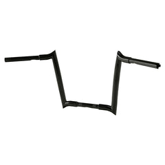 Santee 1.25" Ape Hangers 14" Rise Handlebar Fits For Harley Softail Sportster XL Chrome Gloss Black