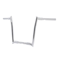 Santee 1.25" Ape Hangers 17" Rise Handlebar Fits For Harley Softail Sportster XL Chrome Gloss Black