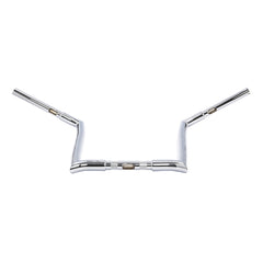 Santee 1.25" Ape Hangers 17" Rise Handlebar Fits For Harley Softail Sportster XL Chrome Gloss Black