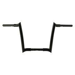 Santee 1.25" Ape Hangers 17" Rise Handlebar Fits For Harley Softail Sportster XL Chrome Gloss Black