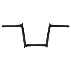 Santee 1.25" Ape Hangers 17" Rise Handlebar Fits For Harley Softail Sportster XL Chrome Gloss Black