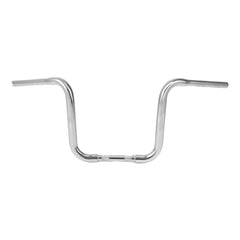 Santee 11"Rise Ape Hanger Bar 1.25"Handlebar Matte Black Chrome Fits For Harley Sportster 1982-2013