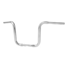 Santee 11"Rise Ape Hanger Bar 1.25"Handlebar Matte Black Chrome Fits For Harley Sportster 1982-2013