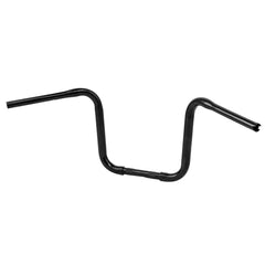 Santee 11"Rise Ape Hanger Bar 1.25"Handlebar Matte Black Chrome Fits For Harley Sportster 1982-2013