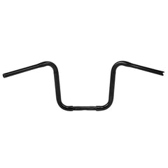 Santee 11"Rise Ape Hanger Bar 1.25"Handlebar Matte Black Chrome Fits For Harley Sportster 1982-2013