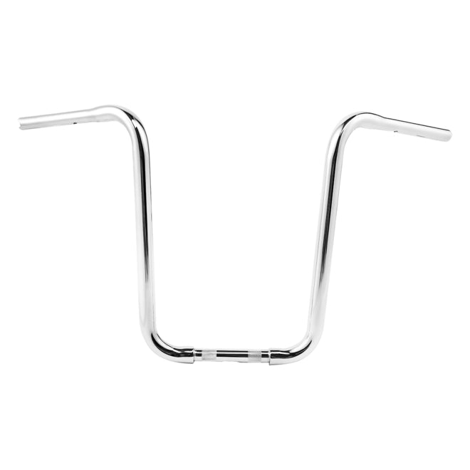 Santee 17"Rise Ape Hanger Bar 1.25"Handlebar Chrome Matte Black Fits For Harley Sportster 1982-2013