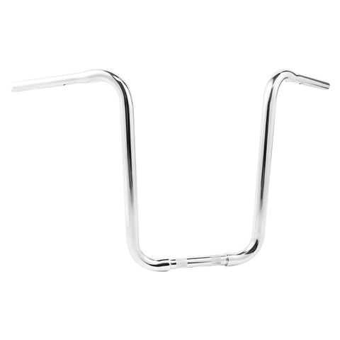 Santee 17"Rise Ape Hanger Bar 1.25"Handlebar Chrome Matte Black Fits For Harley Sportster 1982-2013