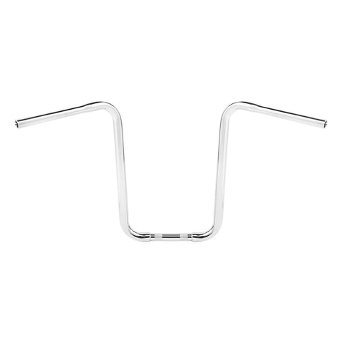 Santee 17"Rise Ape Hanger Bar 1.25"Handlebar Chrome Matte Black Fits For Harley Sportster 1982-2013