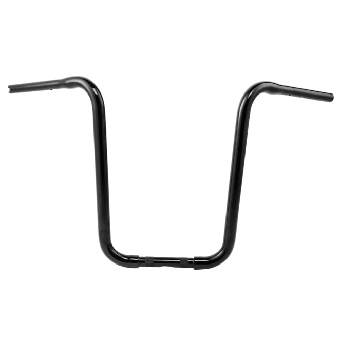 Santee 17"Rise Ape Hanger Bar 1.25"Handlebar Chrome Matte Black Fits For Harley Sportster 1982-2013