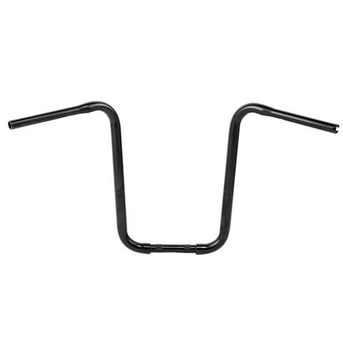 Santee 17"Rise Ape Hanger Bar 1.25"Handlebar Chrome Matte Black Fits For Harley Sportster 1982-2013