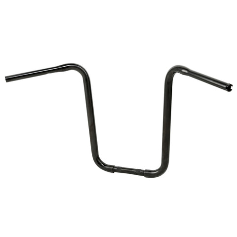 Santee 17"Rise Ape Hanger Bar 1.25"Handlebar Chrome Matte Black Fits For Harley Sportster 1982-2013