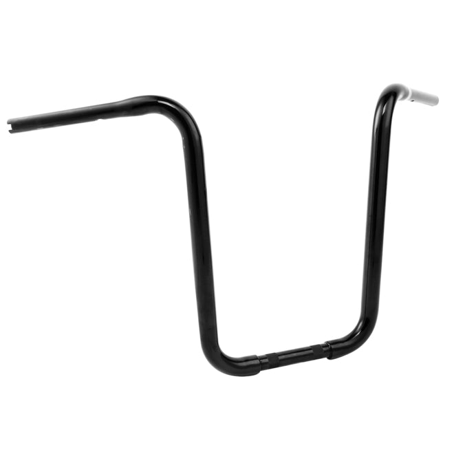 Santee 17"Rise Ape Hanger Bar 1.25"Handlebar Chrome Matte Black Fits For Harley Sportster 1982-2013