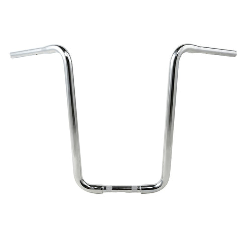 Santee 19"Rise Ape Hanger Bar 1.25"Handlebar Chrome Gloss Black Fits For Harley Sportster 1982-2013