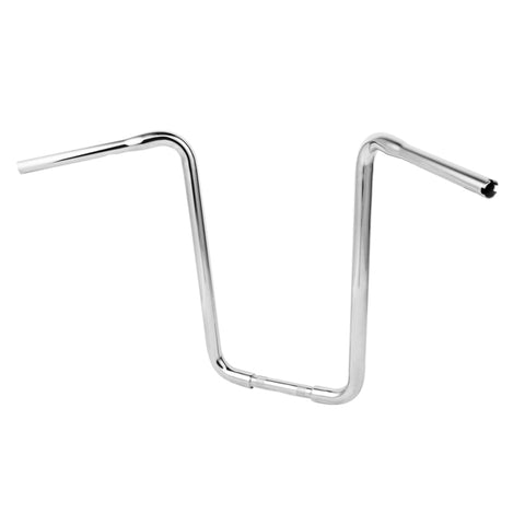 Santee 19"Rise Ape Hanger Bar 1.25"Handlebar Chrome Gloss Black Fits For Harley Sportster 1982-2013