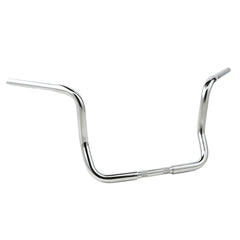 Santee 14" Rise Dresser Handlebar 1.25"Ape Hanger Bar Chrome Gloss Black Fit For Harley Touring 82+