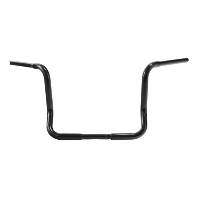 Santee 14" Rise Dresser Handlebar 1.25"Ape Hanger Bar Chrome Gloss Black Fit For Harley Touring 82+