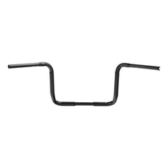 Santee 14" Rise Dresser Handlebar 1.25"Ape Hanger Bar Chrome Gloss Black Fit For Harley Touring 82+