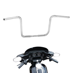 Santee 17" Rise Dresser Handlebar 1.25"Ape Hanger Bar Chrome Matte Black Fit For Harley Touring 82+