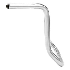 Santee 17" Rise Dresser Handlebar 1.25"Ape Hanger Bar Chrome Matte Black Fit For Harley Touring 82+