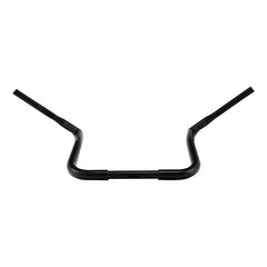 Custom Chrome 1.25" Fat Handlebar 15" Rise Hanger Bar Gloss Black Chrome Fit For Harley Touring FLHF/FLHT 82-13