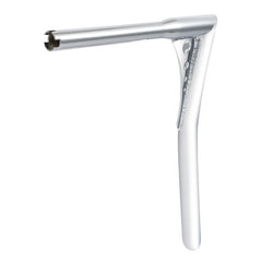 Custom Chrome 1.25" Fat Handlebar 15" Rise Hanger Bar Gloss Black Chrome Fit For Harley Touring FLHF/FLHT 82-13