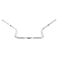 Custom Chrome 1.25" Fat Handlebar 15" Rise Hanger Bar Gloss Black Chrome Fit For Harley Touring FLHF/FLHT 82-13