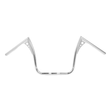 Custom Chrome 1"Handlebar 14" Rise Ape Hanger Bar Chrome Gloss Black for 1982-2013 Harley Touring FLH/FLHT Black