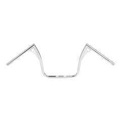 Custom Chrome 1"Handlebar 14" Rise Ape Hanger Bar Chrome Gloss Black Fits For 82-13 Harley Touring FLH/FLHT Black