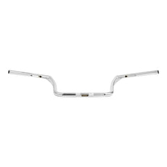 Custom Chrome 1"Handlebar 14" Rise Ape Hanger Bar Chrome Gloss Black Fits For 82-13 Harley Touring FLH/FLHT Black