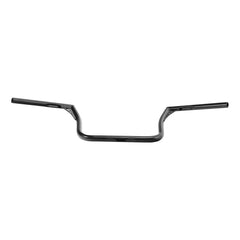 Custom Chrome 1" Drilled Handlebar 15" Rise Ape Hanger Fits For Harley Touring FLH/ FLHT Black