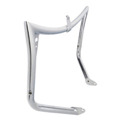 Custom Chrome 1-1/4"Engine Guard Crash Highway Bar Chrome Gloss Black Fits For Harley Touring Models 97-08